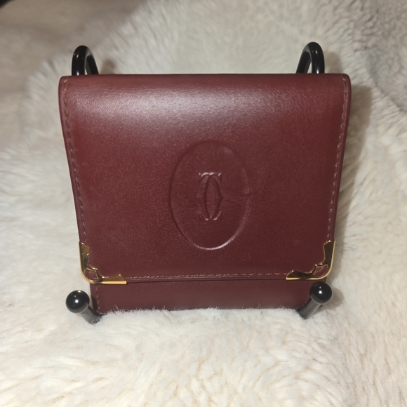 Vintage Cartier Must de Cartier coin case - Picture 1 of 10